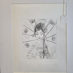 Artist Debut pencil art